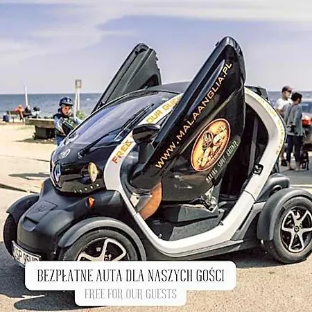 Mala Anglia Deluxe & 4* Sopot